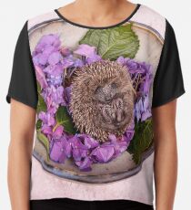 Baby Igel Chiffontop