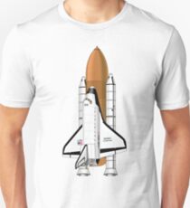 Camiseta unisex Transbordador espacial