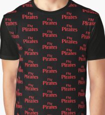 Fly Pirates Graphic T-Shirt