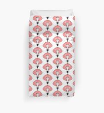 Pink flamingo Duvet Cover