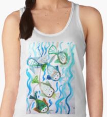 COLOR FISH Women's Tank Top