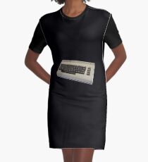 Commodore 64 Graphic T-Shirt Dress