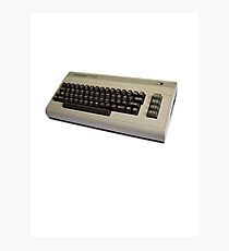 Commodore 64 Photographic Print