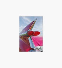 1959 Cadillac Eldorado Taillight- Pink -374c Art Board