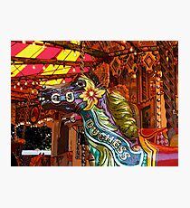 A Fair Horse Photographic Print
