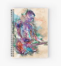Guitar Boy Spiral Notebook