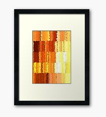 GOLD Framed Print