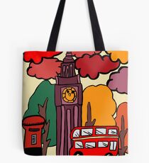 London! Tote Bag