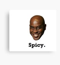 Spicy - Ainsley Harriott Canvas Print