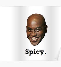 Spicy - Ainsley Harriott Poster
