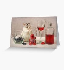 Snoozy :) Greeting Card