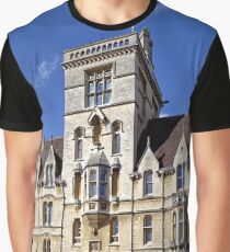 Balliol College, Broad Street, Oxford, England. Graphic T-Shirt