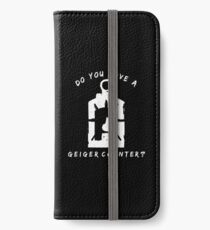 Mine Is In The Shop (White&Text) iPhone Wallet/Case/Skin