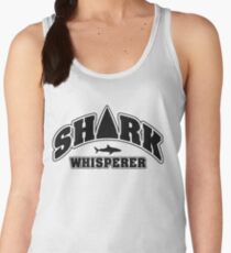 Shark whisperer Women's Tank Top