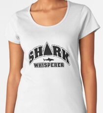 Shark whisperer Women's Premium T-Shirt