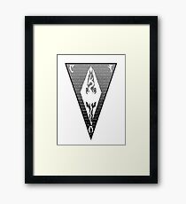 To the east, to Morrowind Framed Print