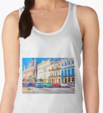 Wacky Races Havana Cuba Women's Tank Top