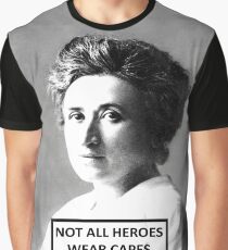 Camiseta gráfica Rosa Luxemburgo