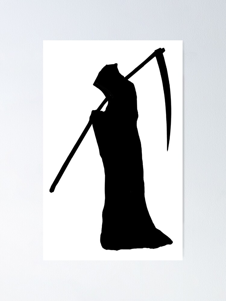 Grim reaper without scythe sketch - nutrifopt