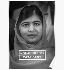 Malala Yousafzai Poster