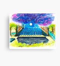 HPHS Studio Theatre - The Black Box Canvas Print