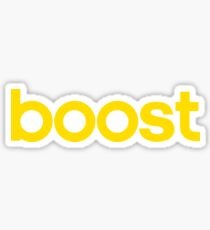 Boost - Yellow Sticker