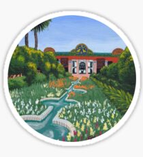 Narengestan Garden in Shiraz, Iran Sticker