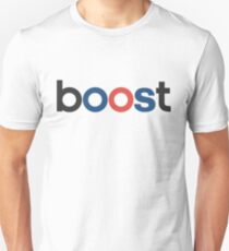 Boost - OG Black Unisex T-Shirt