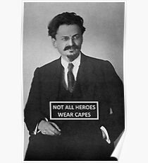 Leon Trotzki Poster
