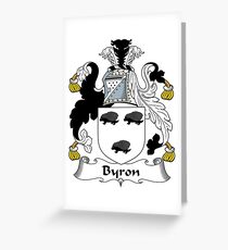 Byron Greeting Card