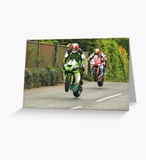 Isle of Man TT Greeting Card