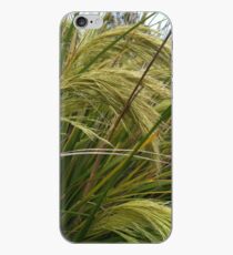 toetoe (New Zealand native grasses) iPhone Case
