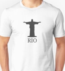 Rio de Janeiro Cristo Redentor Brazil Unisex T-Shirt