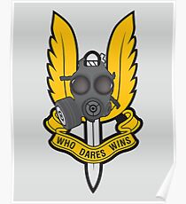 Thatcher: "Who Dares Wins" Poster