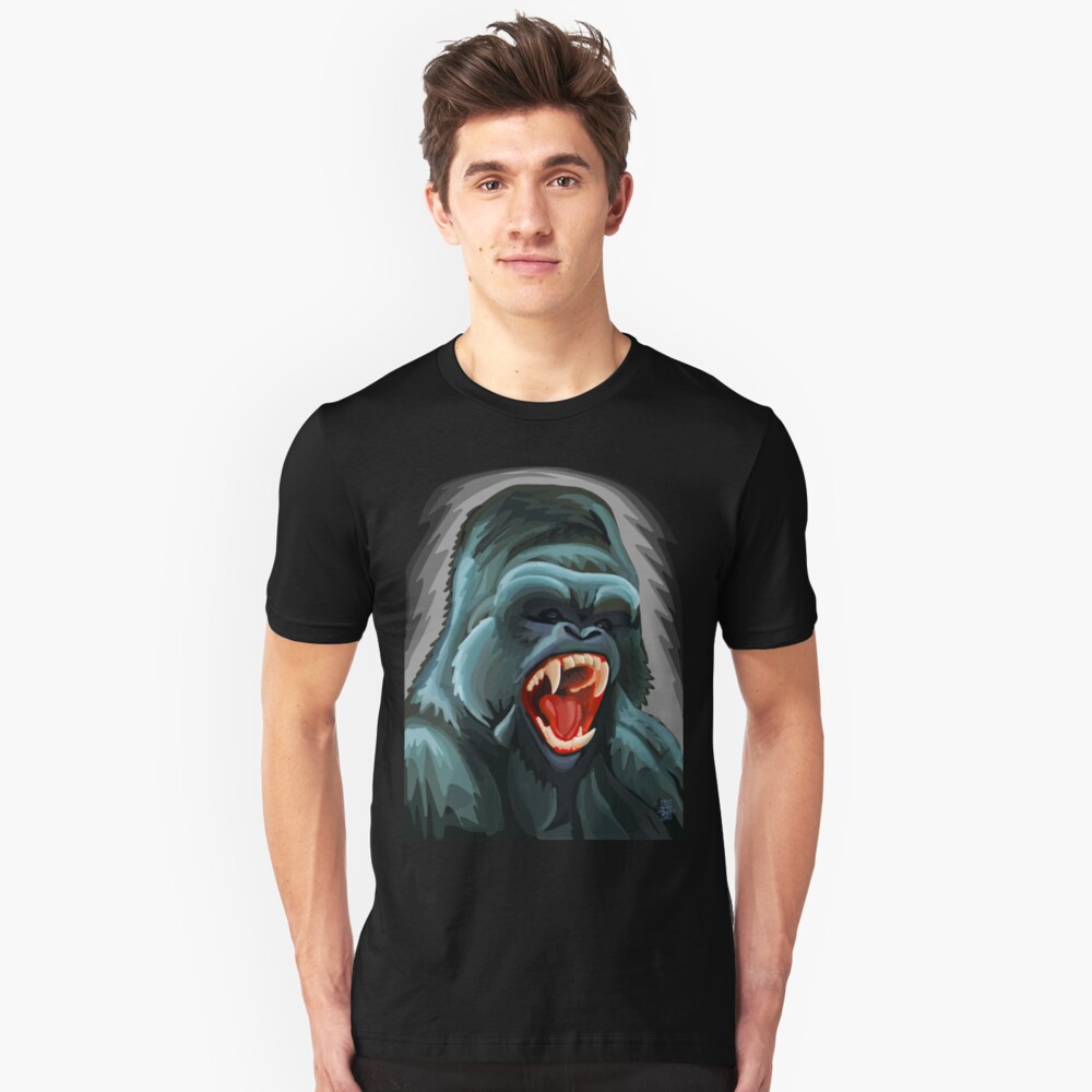 Silverback Slim Fit T-Shirt