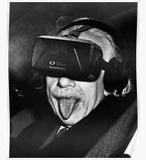 Albert Eintsein VR Poster