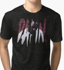 Damn. Tri-blend T-Shirt