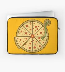 Pizza Vinyl Laptop Sleeve