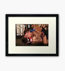 Take Down Framed Print