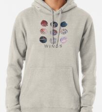 BTS- Wings Galaxy Hoodie