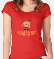 Camiseta entallada de cuello ancho Spain 82