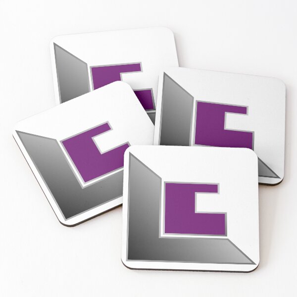 LuthorCorp Coasters (Set of 4)
