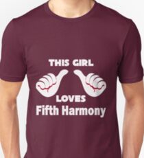 Camiseta unisex Esta chica ama la Quinta Armonía