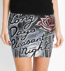 Long Days & Pleasant Nights Mini Skirt