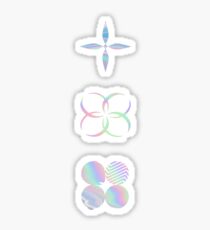 BTS - Logo Wings Holographic Sticker