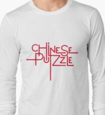 Chinese Puzzle Long Sleeve T-Shirt