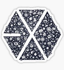 exo stickers redbubble