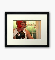 boxer II Framed Print