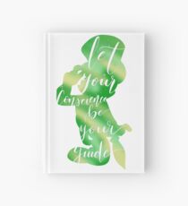 Let Your Conscience Be Your Guide Hardcover Journal