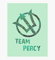 Team Percy Photographic Print